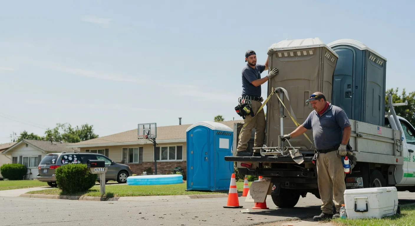 Porta Potty Rental in South Bend, IN near me