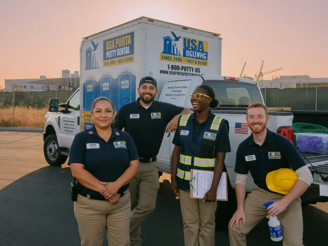Portable Toilet Rental company in South Bend, IN