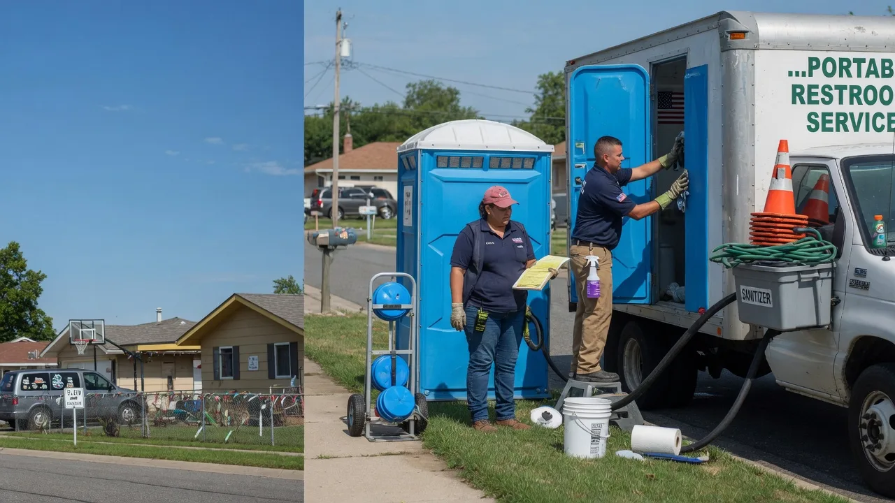Portable Toilet Rental in South Bend, IN near me
